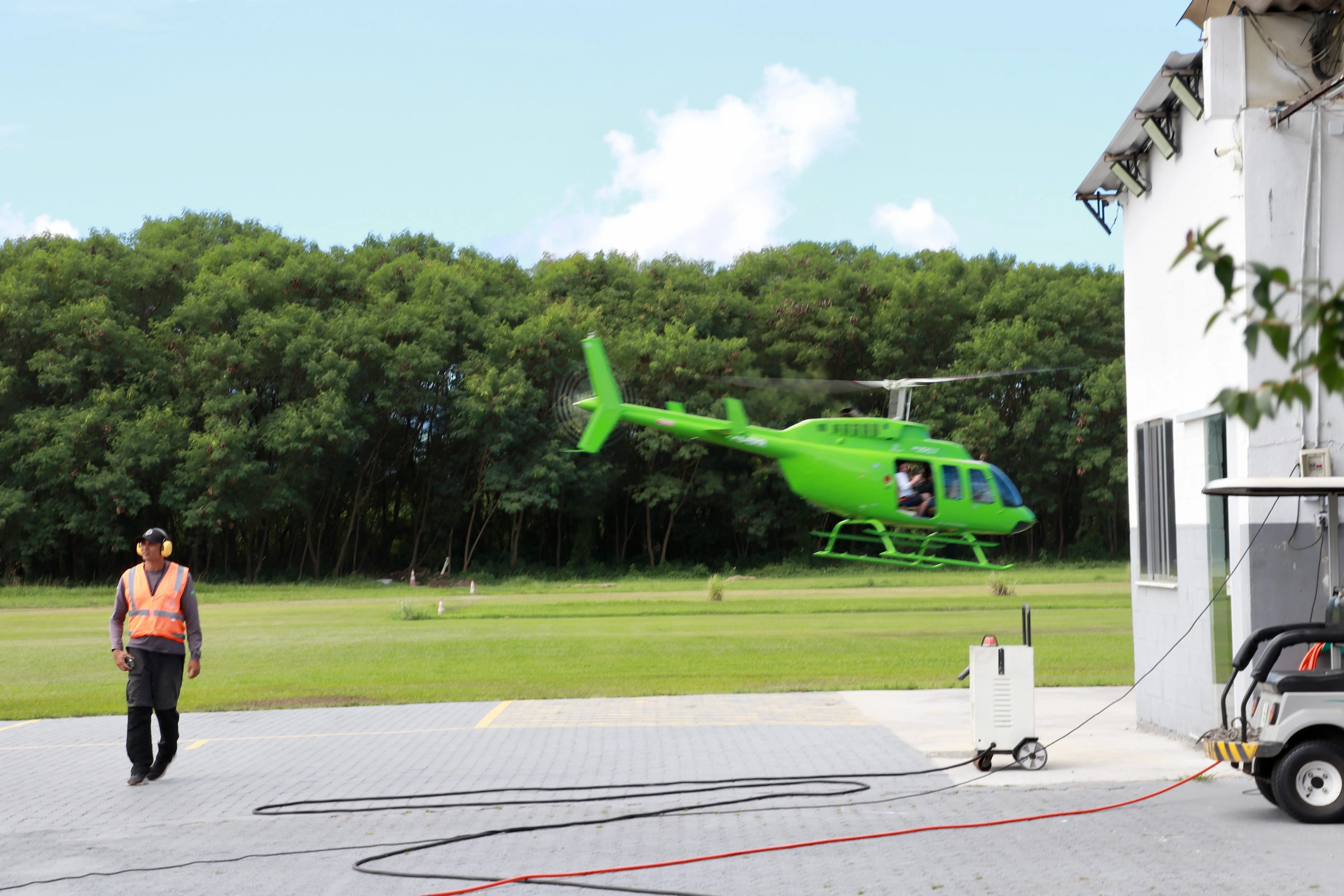 Frequently asked questions about helicopter tour safety